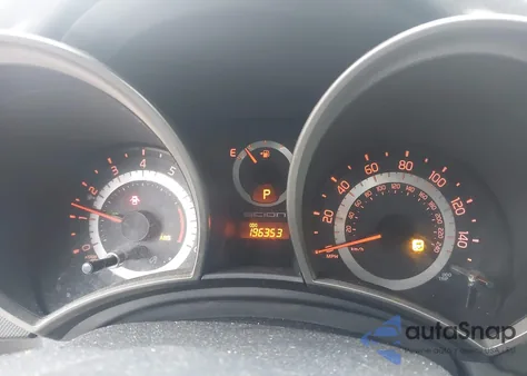 2011 Scion Tc из США, поврежденный, VIN JTKJF5C79B3008780